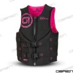 Gilet traditional rose lg Obrien - réf OB2232143