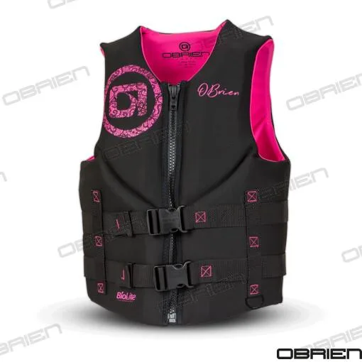 Gilet traditional rose md Obrien - réf OB2232142
