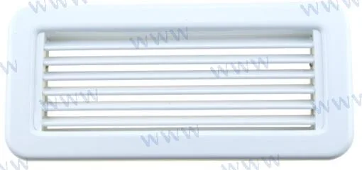 Grille aeration 12x4 ABS Webasto - réf WBCL004031A