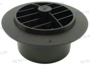 Grille aeration ajust. noir dia. 100mm Webasto – réf WBCL004090A