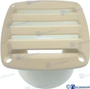 Grille d&rsquo;aeration blanche Goldenship – réf GS31194