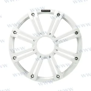 Grille de subwoofer à led blanche Kicker – réf KA45KMG10WW