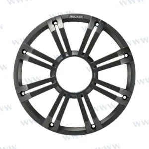 Grille de subwoofer à led carbon Kicker – réf KA45KMG10CC