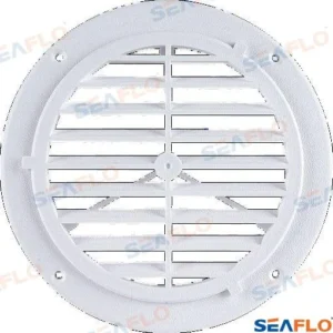 Grille de ventilation blanche Seaflo - réf SFVC101