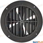 Grille de ventilation noire Seaflo - réf SFVC202