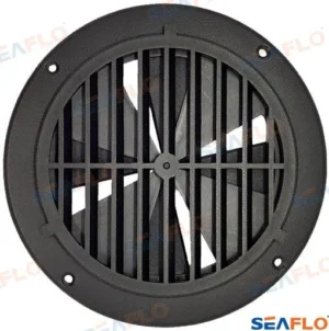 Grille de ventilation noire Seaflo – réf SFVC202