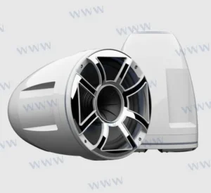 Grille rev 12hdxs-w white-stainless Wet Sounds – réf WETREV12HDXS-WGRILLE
