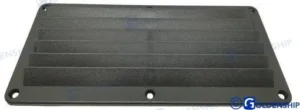 Grille ventilation abs 257×123.8mm noir Goldenship – réf GS31191