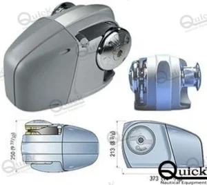 Guindeau hector 1000w 24v 8 mm c/c Quick – réf QUHC1024D