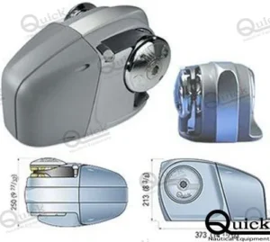 Guindeau hector 1500w 24v 10 mm s/c Quick – réf QUHC1524