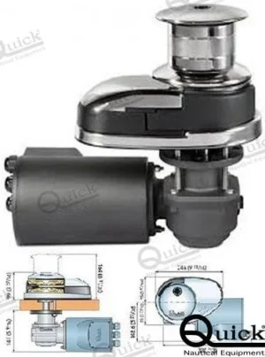 Guindeau vertical 1000w 24v 8 mm c/c Quick – PRINCE