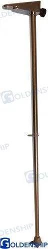 Hampe pavillon inox Goldenship – réf GS73301