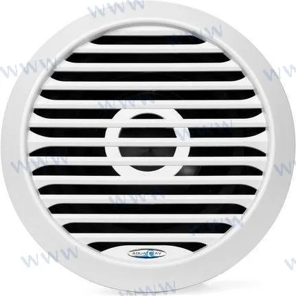 Haut parleur 10" 400w blanc 1 piece Aquatic - réf AQ-SPK10-4LW