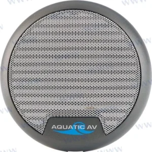Haut parleur 3&Prime; 60w argent 1 piece Aquatic – réf AQ-SPK3.0-4S