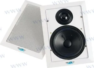 Haut parleur 90w blanc 2 pces Aquatic – réf AQ-FMSPK-1W