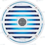 Haut parleur aquatic elite blanc led - réf AQ-EL421