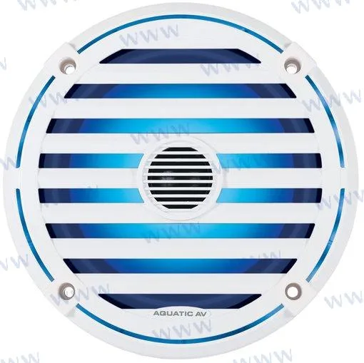 Haut parleur Aquatic elite blanc LED - réf AQ-EL421