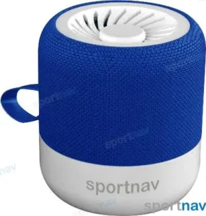 Haut-parleur bluetooth bleu spom7a SportNav – réf SPOM7A