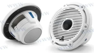 Haut parleur jlm 8,8&Prime; classic blanc JL Audio – réf JLM6-880X-C-GWGW