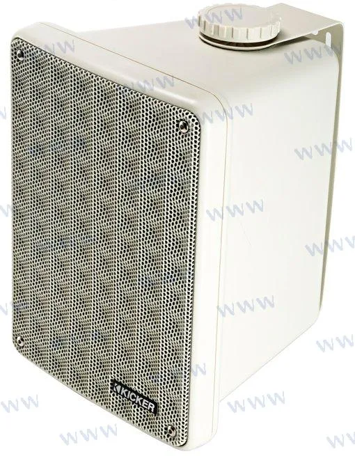 Haut parleur Kicker 6,5" blanc - réf KA46KB6G