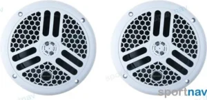 Haut parleur spoh060 6,5&Prime; blanc SportNav – réf SPOH060