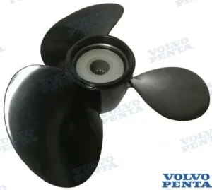 Hélice aluminium volvo 15×19 gauche Volvo Penta - 854983