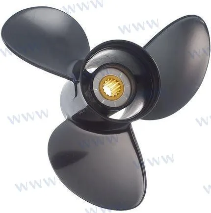 Hélice Solas Amita 3 aluminium 13.5 x 15 droite - réf 1411-135-15