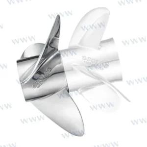 Hélice avant suzuki 3×15,5×24 Solas – réf SOL4652-155-240