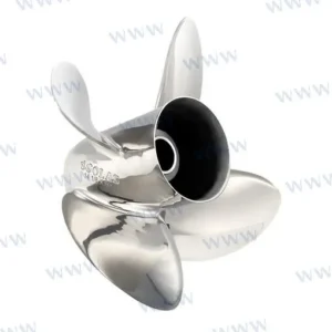 Hélice inox rubex hr4 13,5×13 droite Solas – réf SOL9453-135-13