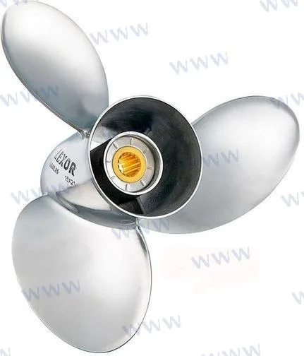 Hélice Solas Lexor inox 14.9 x 22 gauche - réf 4572-149-22