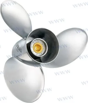 Hélice lexor multi-e inox 14.8×23 g Solas – réf SOL1572-148-23