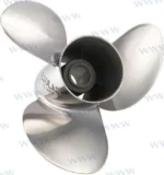 Hélice rubex inox l3-e 15.5×17 droite Solas - réf SOL9571-155-17