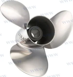 Hélice rubex inox ns3-d&rsquo;13.3×17 gauche Solas – réf SOL9431-133-17