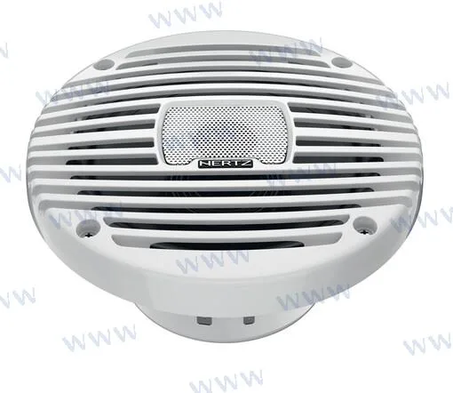 Hertz hex 6.5 mtw 4ohm mar. coaxtotal wh - réf HER78040365
