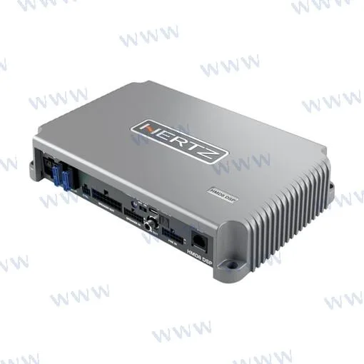 Hertz hmd8 dsp 24v 8ch ampli + dsp 8x150 - réf HER78213005