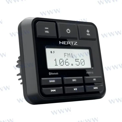 Hertz hmr 15 digi. med. receiv. - réf HER78333000