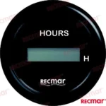 Horametre noir Recmar - réf RECKY39201