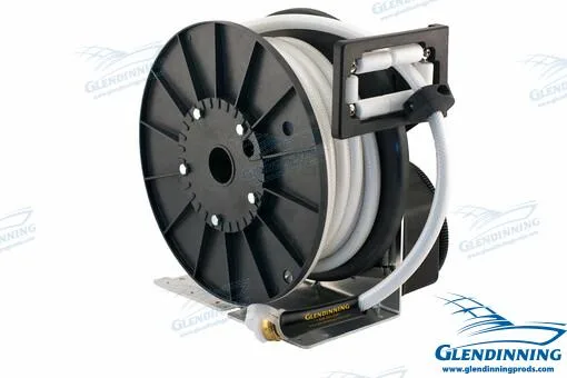 Hosemaster 5/8" 24v 35' alum Glendinning - réf GLE05511-24-35
