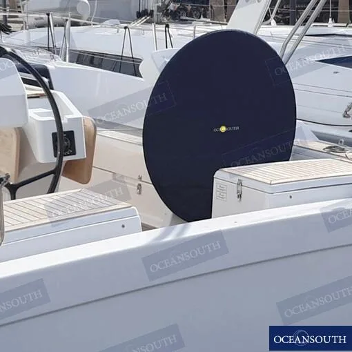 Housse barre à roue 39'' (1015mm) blue Oceansouth - réf OCEMA403-4B