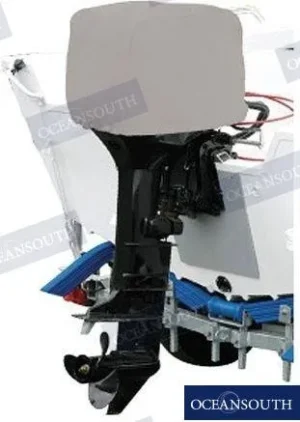 Housse capot moteur hb -15cv Oceansouth – réf OCEMA0741