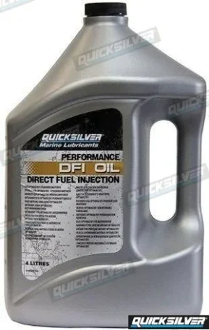 Huile 2 temps optimax/dfi 1l (3) Quicksilver – 92-858037QB1