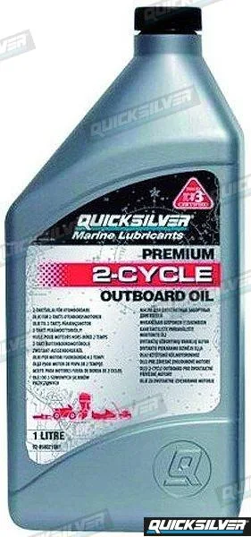 Huile 2t minerale tcw3 1l carton de 6 Quicksilver – 92-858021QB1