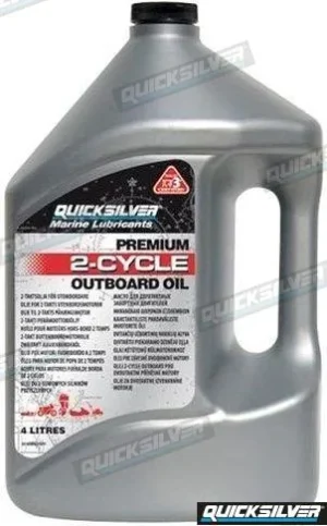 Huile 2t minerale tcw3 4l (3) Quicksilver – 92-858022QB1