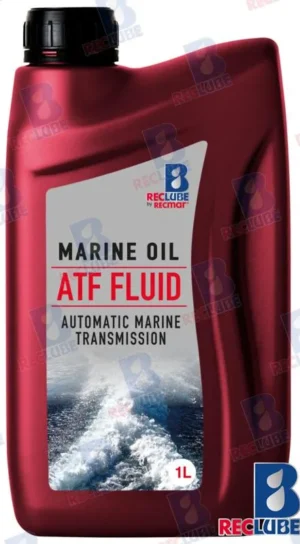 Huile atf transmission 1l (6) Rec Lube - réf RECATFU6