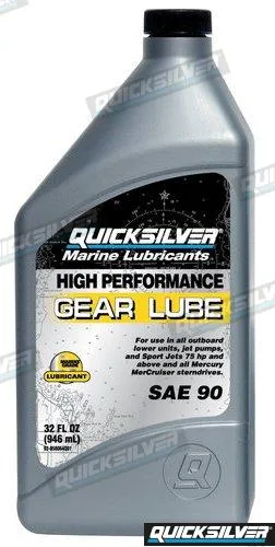 Huile d’embase high perf 1l (6) Quicksilver – 92-858064QB1