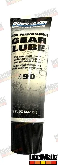 Huile d'embase HP 237ml carton de 12 Lubrimatic - 90-8M0121960