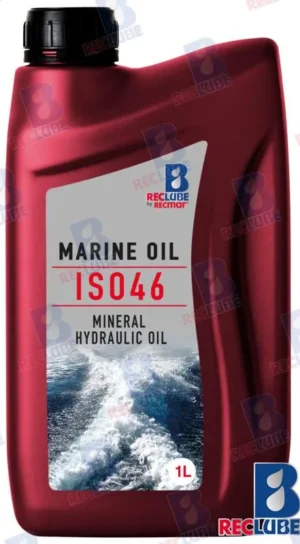 Huile hydraulique iso46 – 1l x 6 Rec Lube – réf RECISO46U6