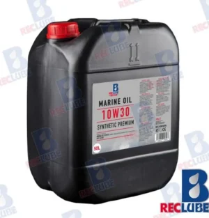 Huile marine 10w30 synthétique 50l Rec Lube – réf REC10W3050L
