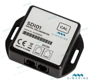 Inclinometre digital 2 axes Simarine – réf SIMSDI01