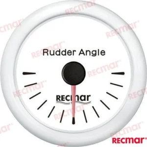 Indicateur angle de barre 0/190° blanc Recmar – réf RECKY09309